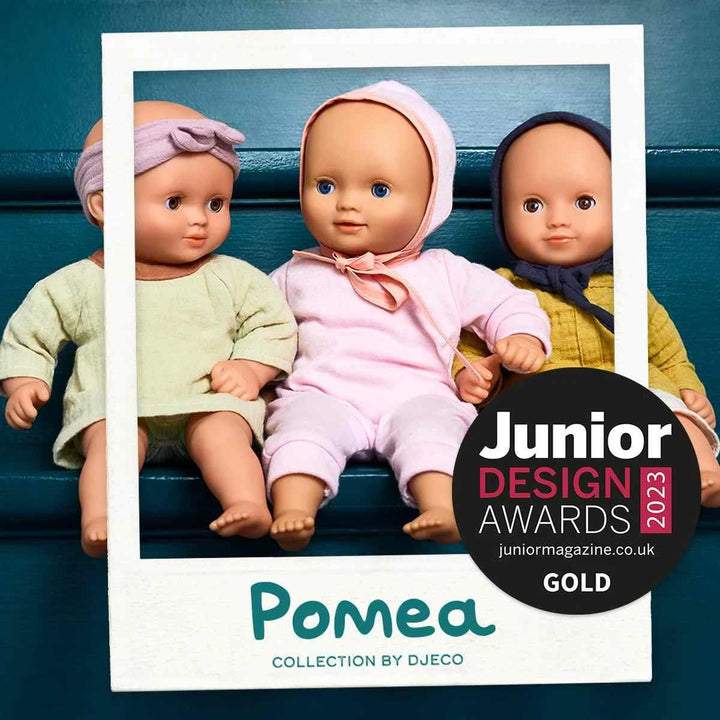 POMEA Puppenkleidung Mandarine von Djeco