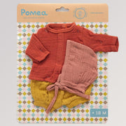 POMEA Puppenkleidung Mandarine von Djeco