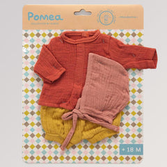 POMEA Puppenkleidung Mandarine von Djeco