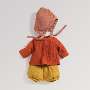 POMEA Puppenkleidung Mandarine von Djeco