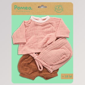 POMEA Puppenbekleidung Peach von Djeco