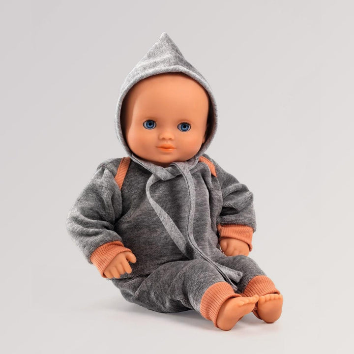 Puppenkleidung POMA Pearl Gray von Djeco