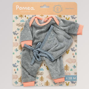 Puppenkleidung POMA Pearl Gray von Djeco