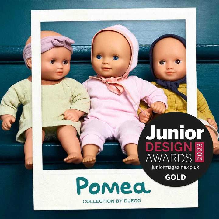 Puppenkleidung POMA Pearl Gray von Djeco