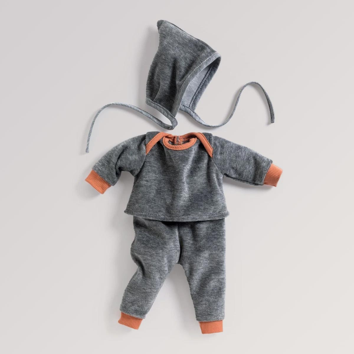Puppenkleidung POMA Pearl Gray von Djeco