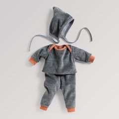Puppenkleidung POMA Pearl Gray von Djeco