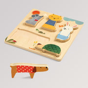 Relief Puzzle: Woodypets von Djeco