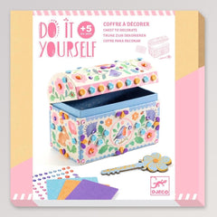 DIY: Schatztruhe Precious von Djeco