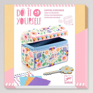 DIY: Schatztruhe Precious von Djeco