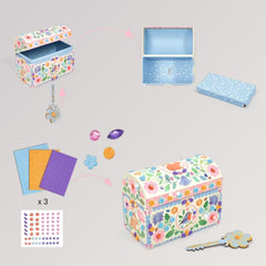 DIY: Schatztruhe Precious von Djeco