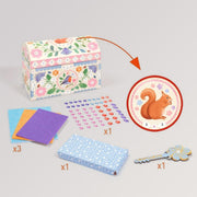 DIY: Schatztruhe Precious von Djeco