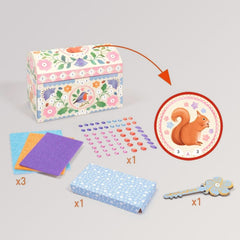 DIY: Schatztruhe Precious von Djeco