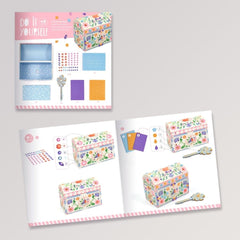 DIY: Schatztruhe Precious von Djeco