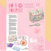 DIY: Schatztruhe Precious von Djeco