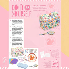 DIY: Schatztruhe Precious von Djeco