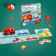 Kinderspiel Tatütata! von Djeco
