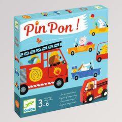 Kinderspiel PinPon! von Djeco