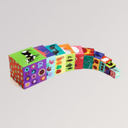 Stapelturm: 10 nature and animal blocks von Djeco