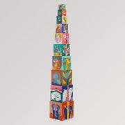 Stapelturm Wilde Tiere von Djeco