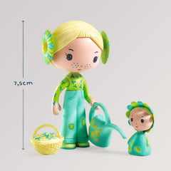 Tinyly: Flore & Bloom von Djeco