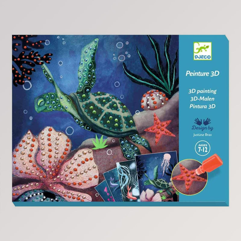 Box von Workshop 3D Malen: Abyss von Djeco