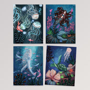 fertige Bilder: Workshop 3D Malen: Abyss von Djeco