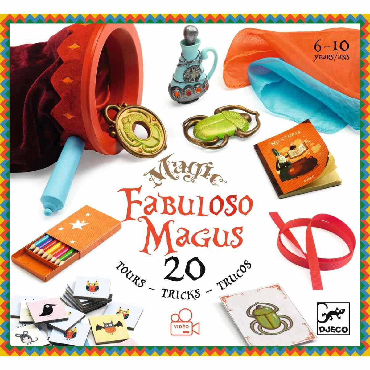 Zaubertricks: Fabuloso Magus von Djeco