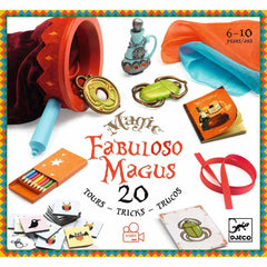 Zaubertricks: Fabuloso Magus von Djeco