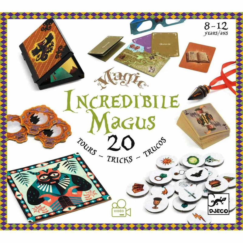 Zaubertricks: Incredibile Magus von Djeco