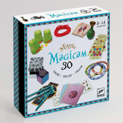 Magicam - Zauberkasten mit 30 Zaubertricks von Djeco - für Kinder von 8 - 14 Jahren