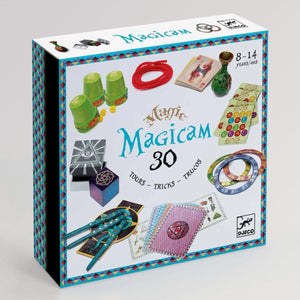 Magicam - Zauberkasten mit 30 Zaubertricks von Djeco - für Kinder von 8 - 14 Jahren