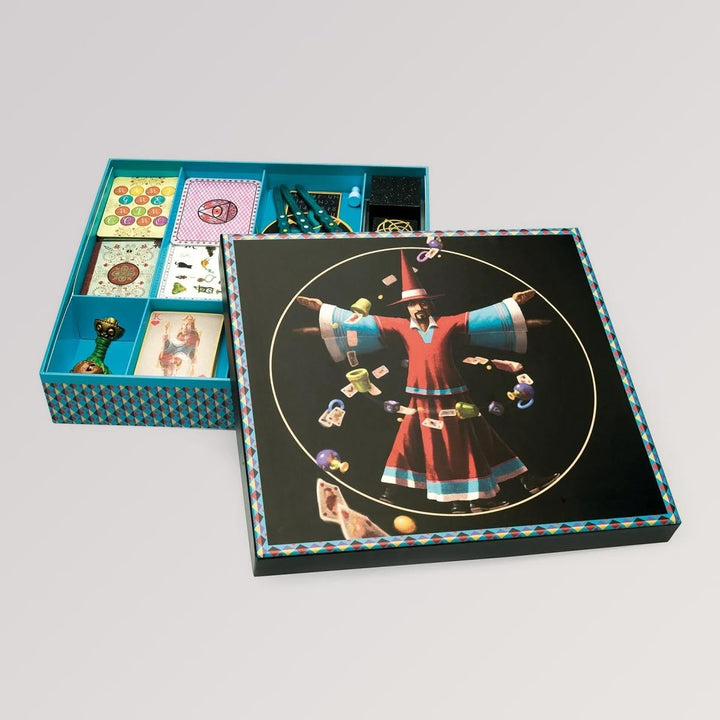 Magicam - Zauberkasten mit 30 Zaubertricks von Djeco - für Kinder von 8 - 14 Jahren