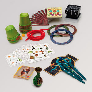 Magicam - Zauberkasten mit 30 Zaubertricks von Djeco - für Kinder von 8 - 14 Jahren