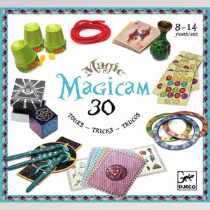 Magicam - Zauberkasten mit 30 Zaubertricks von Djeco - für Kinder von 8 - 14 Jahren