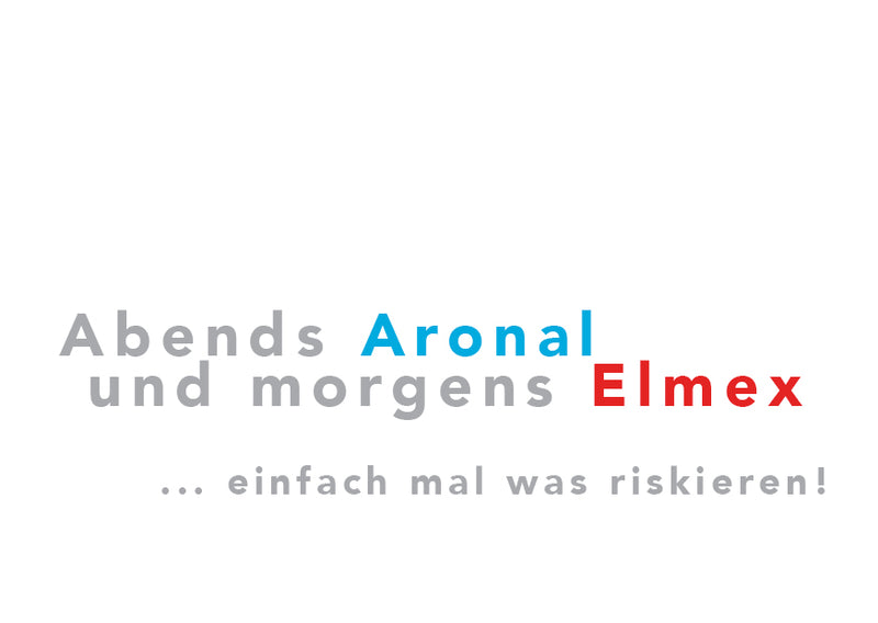 Postkarte - einfach mal was riskieren von Filou & Sophie