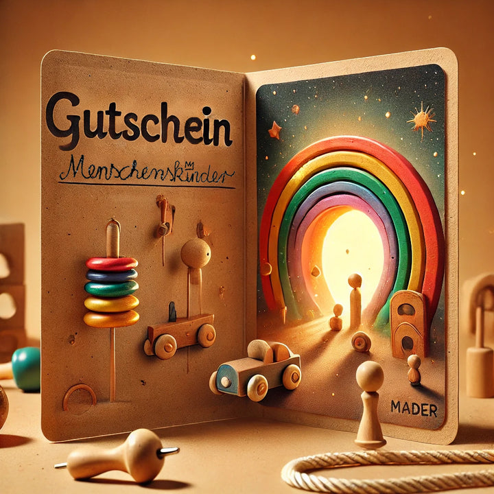 Geschenkgutschein von Menschenskinder