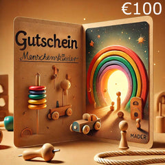 Menschenskinder Geschenkgutschein 100 Euro