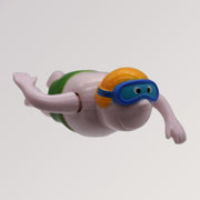 Schwimmer zum Aufziehen für die Badewanne