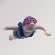 Schwimmer zum Aufziehen für die Badewanne
