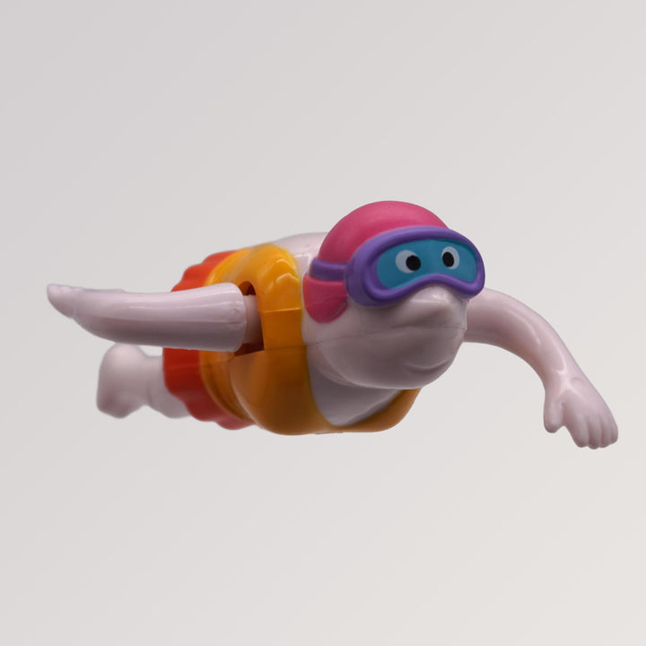 Schwimmer zum Aufziehen für die Badewanne