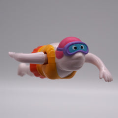 Schwimmer zum Aufziehen