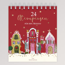 Adventskalender Häuser von Grätz Verlag - Design von Silke Leffler