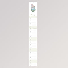 Streifenkalender Tassen - 2026