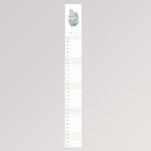 Streifenkalender Tassen - 2026