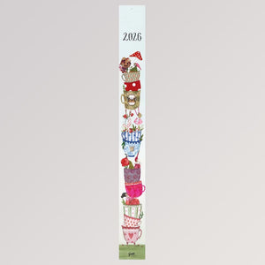 Streifenkalender Tassen - 2026