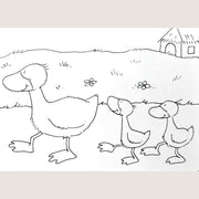 Mini- Malbuch Bauernhof-Tiere