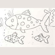 Graetz Malbuch Meerestiere Inhalt Fische