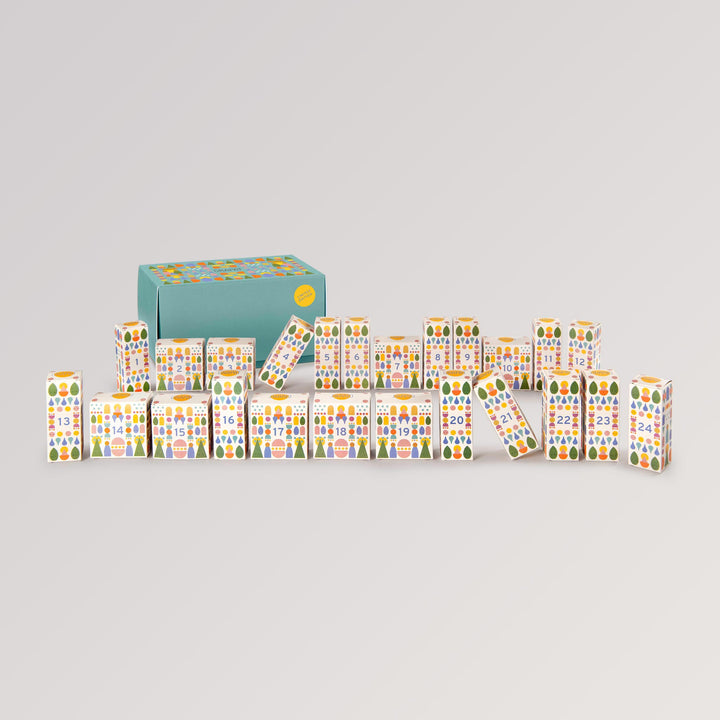 Grapat Adventskalender 2026 - Inhalt geschlossene Boxen