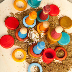 Aguamarina Summer - Nins Jahreszeiten Sommer von Grapat