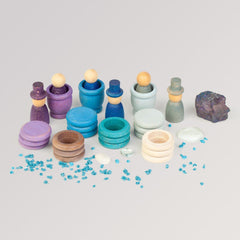 Aquamarin Winter - Aguamarina von Grapat